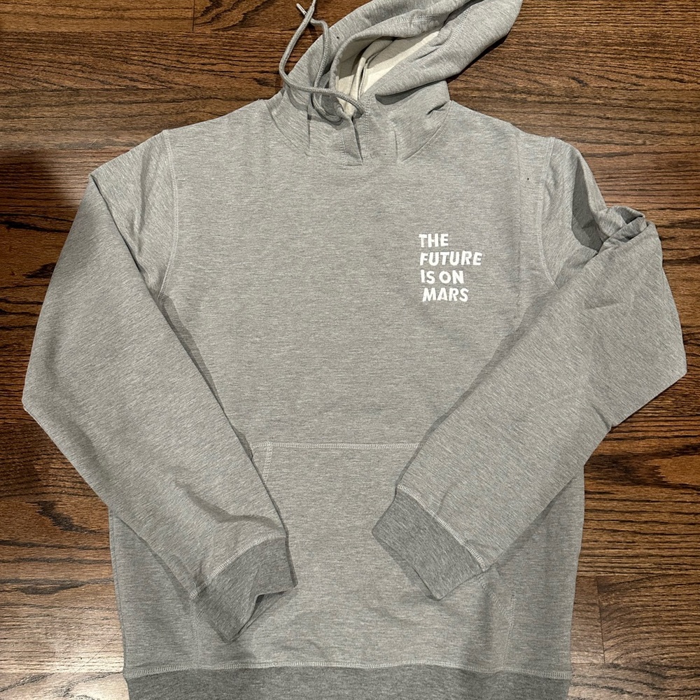 The Future is on Mars Hoodie